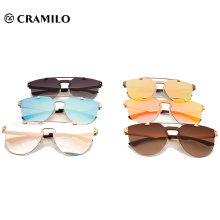Nuevo diseño de marca internacional dropshipping gafas de sol gafas de sol